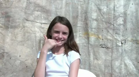 Call Me Gesture 스톡 동영상 12575374