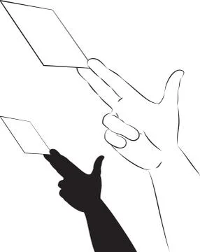 Call me 스톡 일러스트