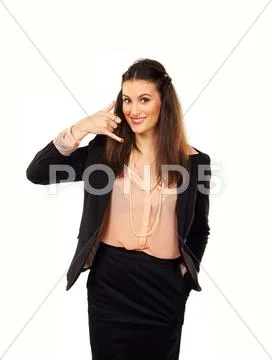 Call me Stock Photos