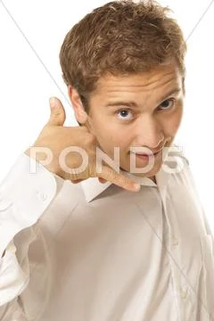 Call me Stock Photos