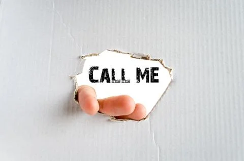 Call me Stock Photos