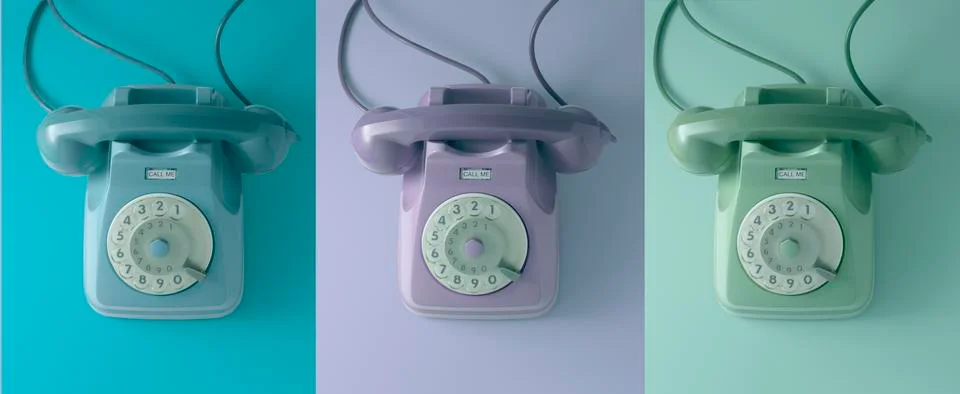 Call me! Stock Photos