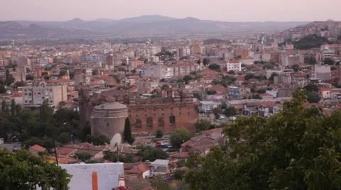 Call of muezzin in Begrama 스톡 동영상 11339735