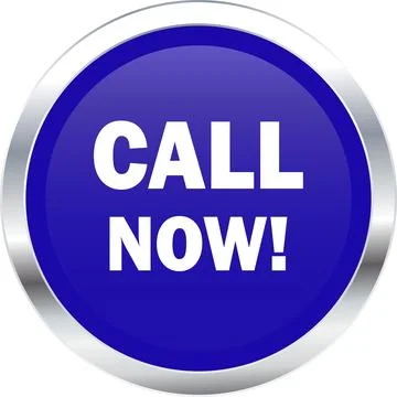 Call Now Button, Call now sign, button Template for call Stock Illustration