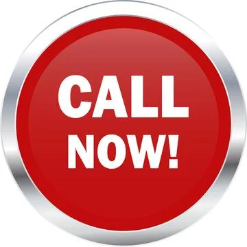 Call Now Button, Call now sign, button Template for call Stock Illustration