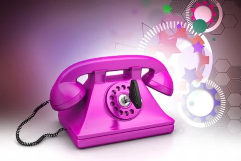 Call now concept Illustrazione stock