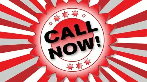 Call Now Stock Footage 13134892