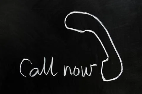 Call now Stock Photos
