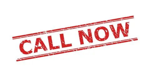 CALL NOW Watermark with Corroded Surface and Double Parallel Lines 스톡 일러스트
