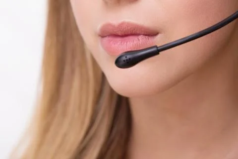 Call operator Stock Photos