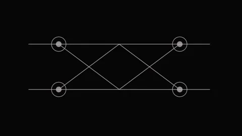 Call out animation on black background, frame element. Hud callout rectangl.. 스톡 동영상 337658976