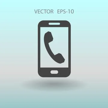 Call out icon. vector illustration Stock Illustration