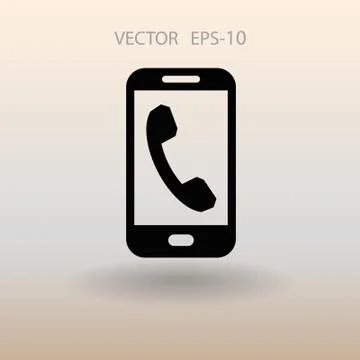 Call out icon. vector illustration Stock Illustration