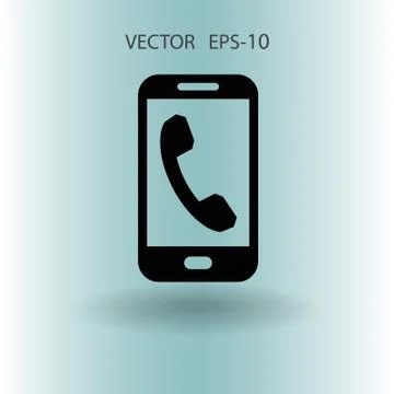 Call out icon. vector illustration Stock Illustration