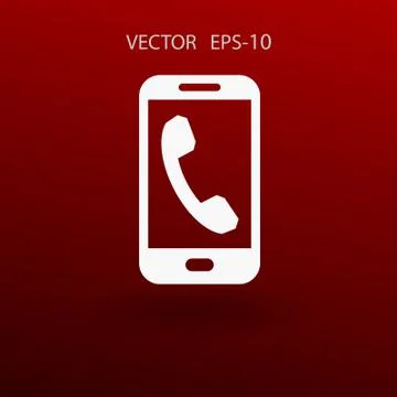 Call out icon. vector illustration Stock Illustration