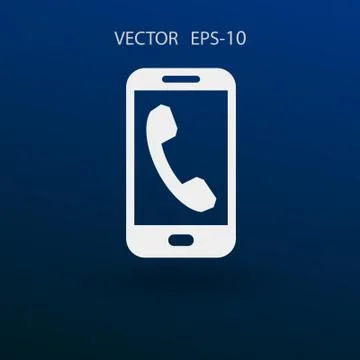 Call out icon. vector illustration Stock Illustration