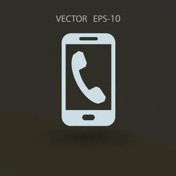 Call out icon. vector illustration Stock Illustration