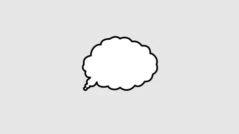 Call Out Pop Soft animation with black background 스톡 동영상 275877076