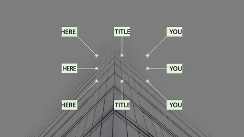 Call-Out Titles Big Pack After Effects stock