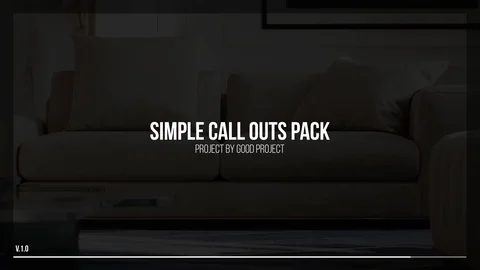 Call Outs Stock After Effects