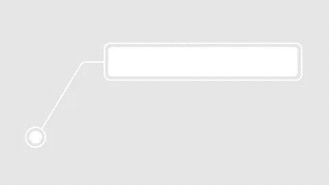 Call outs animated on transparent background. Stock Footage 305866913