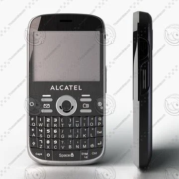 Call phone Alcatel OT-799 3D Model