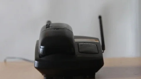 Call to the phone Stock Footage 97249619