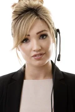On a call Stock Photos