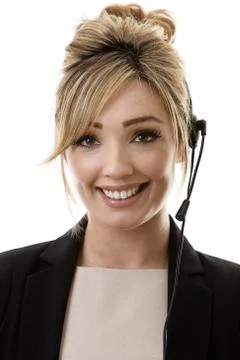 On a call Stock Photos