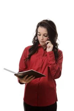 On a call Stock Photos