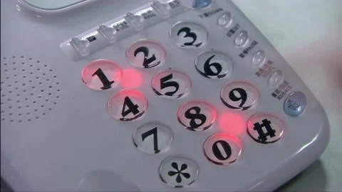 Call the police Stock Footage 253770918