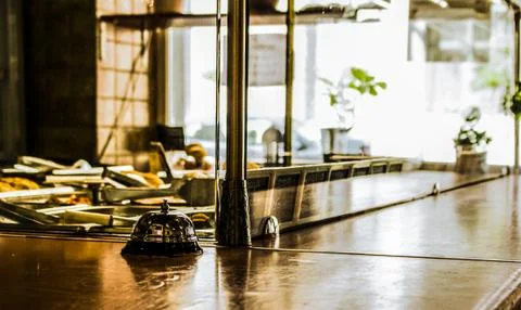 Call on the rack Stock Photos