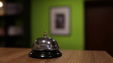 Call at reception Video stock 73340401