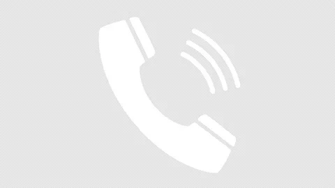 Call ring icon animation on transparent background with alpha channel. Stock Footage 170612510