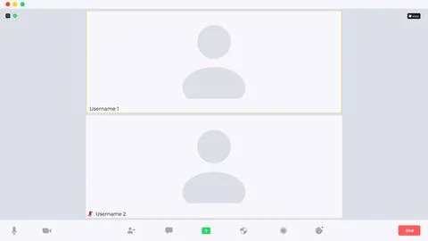 Call screen template. Mockup UI,UX,Kit interface. Vector call screen Illustrazione stock