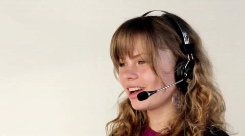 Call Side CC HDV 스톡 동영상 689082