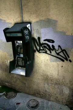 Call Somebody Foto stock