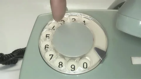 Call someone on the phone Stock Footage 22042480