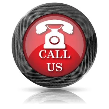 Call us icon Stock Illustration