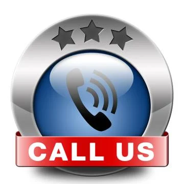Call us Stock Illustration