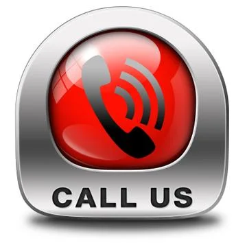 Call us Stock Illustration