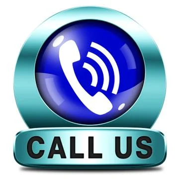 Call us Stock Illustration