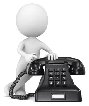 Call Us. Stock Illustration