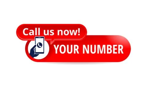 Call us now web button Stock Illustration