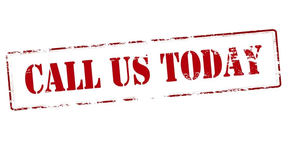 Call us today Stock Illustration