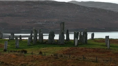 Callanish Stones Stock Footage 263376010