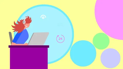 Callcenter Stock Footage 151283454