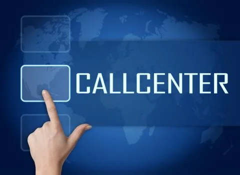 Callcenter Stock Illustration