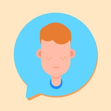Callcenter man support online operator, customer and technical service icon Stock Illustration