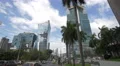 Calle 50 with Global Bank in Panama City 4k or 4k+ Resolution